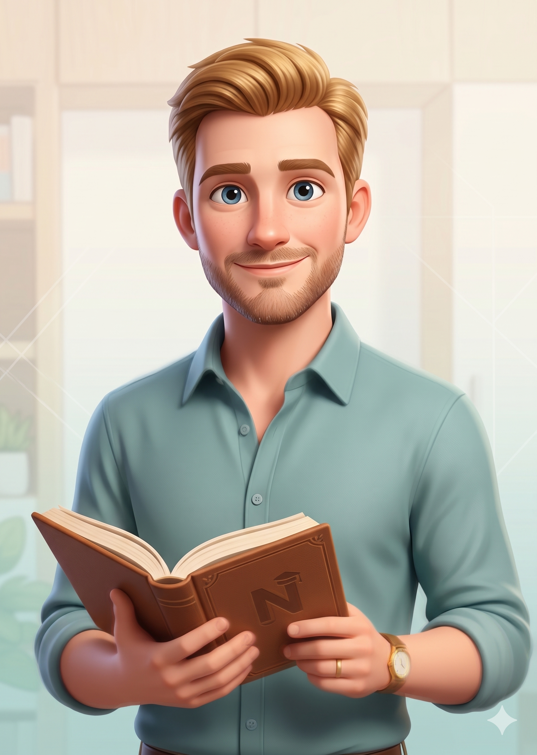 Nicholas — IA de conteúdo e execução de treinamentos